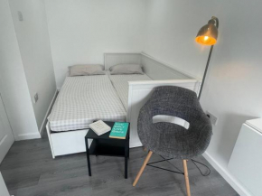 Self-contained studio & kitchen